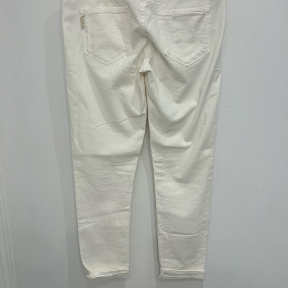 Paige white low waisted jeans size 27 - Picture 2 of 12